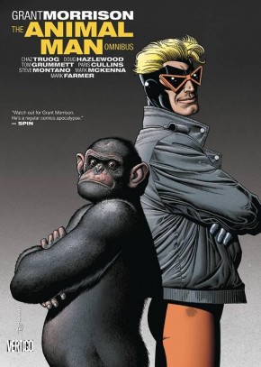 ANIMAL MAN OMNIBUS HARDCOVER 2022 EDITION