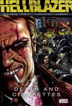 HELLBLAZER DEATH AND CIGARETTES GRAPHIC NOVEL