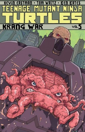 TEENAGE MUTANT NINJA TURTLES VOLUME 5 KRANG WAR GRAPHIC NOVEL