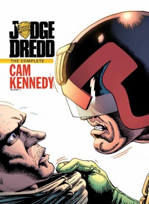 JUDGE DREDD CAM KENNEDY COLLECTION VOLUME 1 HARDCOVER