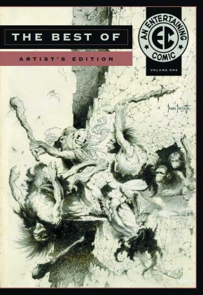 BEST OF EC ARTIST EDITION VOLUME 1 HARDCOVER