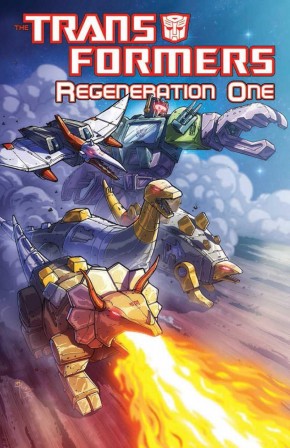 TRANSFORMERS REGENERATION ONE VOLUME 2 GRAPHIC NOVEL