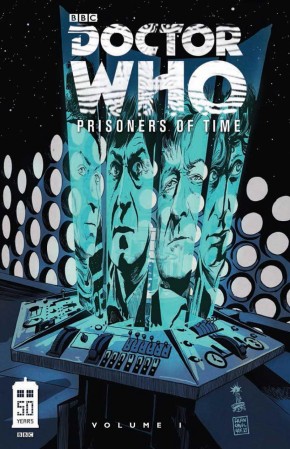 DOCTOR WHO PRISONERS OF TIME VOLUME 1 GRAPHIC NOVEL