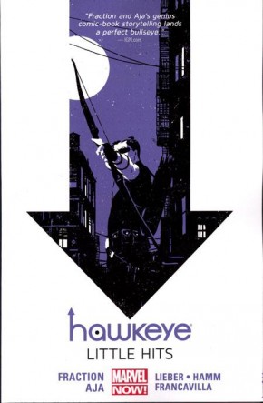 HAWKEYE VOLUME 2 LITTLE HITS GRAPHIC NOVEL