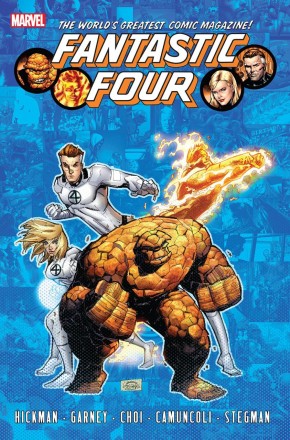 FANTASTIC FOUR BY JONATHAN HICKMAN 6 GRAPHIC NOVEL