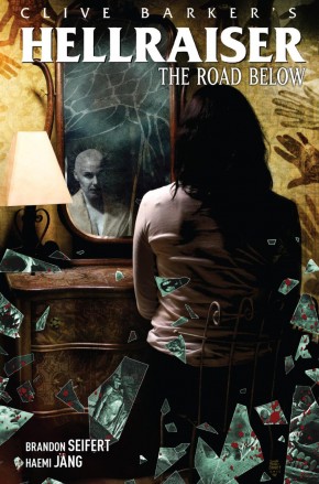 HELLRAISER THE ROAD BELOW VOLUME 1 GRAPHIC NOVEL