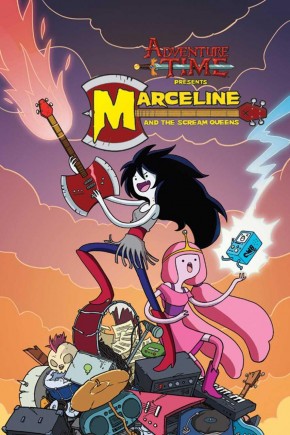 ADVENTURE TIME MARCELINE AND THE SCREAM QUEENS GRAPHIC NOVEL