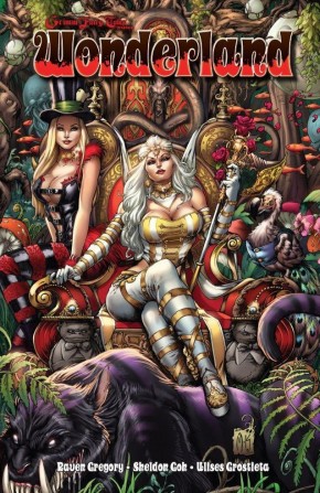 GRIMM FAIRY TALES WONDERLAND VOLUME 2 GRAPHIC NOVEL