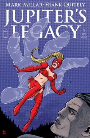 JUPITERS LEGACY #1 2ND PRINT