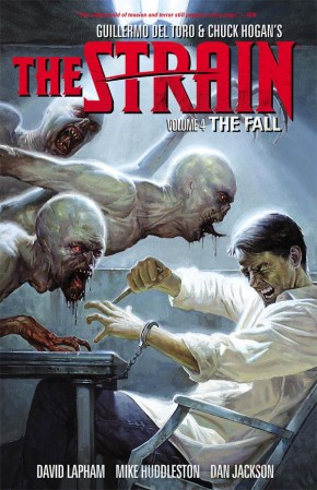 THE STRAIN VOLUME 4 THE FALL GRAPHIC NOVEL