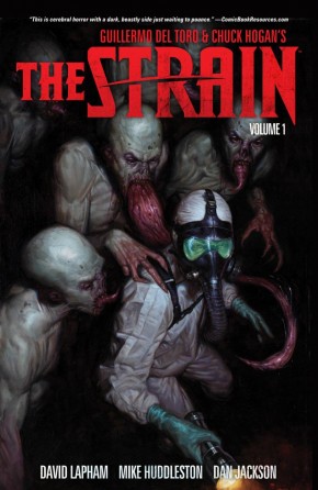 THE STRAIN VOLUME 1 HARDCOVER