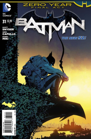 BATMAN #31 (2011 SERIES)