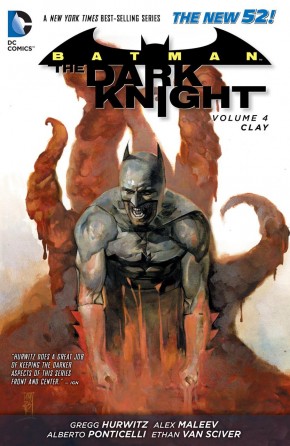 BATMAN THE DARK KNIGHT VOLUME 4 CLAY HARDCOVER