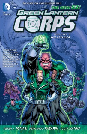 GREEN LANTERN CORPS VOLUME 3 WILLPOWER HARDCOVER