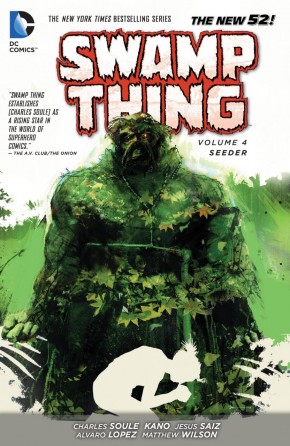 SWAMP THING VOLUME 4 SEEDER GRAPHIC NOVEL