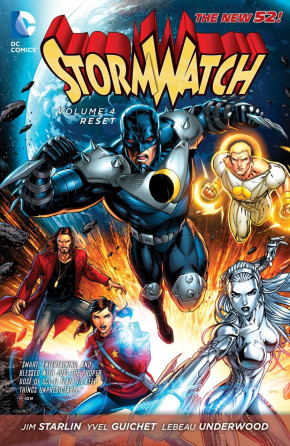 STORMWATCH VOLUME 4 RESET GRAPHIC NOVEL
