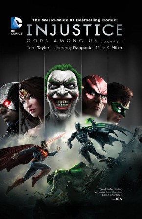 INJUSTICE GODS AMONG US VOLUME 1 GRAPHIC NOVEL