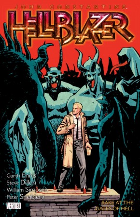 HELLBLAZER VOLUME 8 RAKE AT THE GATES OF HELL GRAPHIC NOVEL