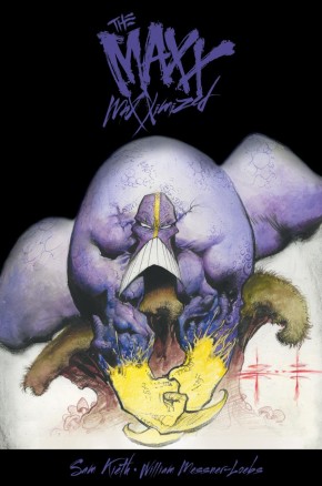 MAXX MAXXIMIZED VOLUME 1 HARDCOVER