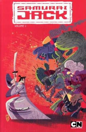 SAMURAI JACK VOLUME 1 GRAPHIC NOVEL