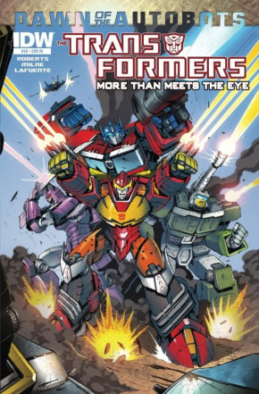 TRANSFORMERS MORE THAN MEETS THE EYE #29 1 IN 10 INCENTIVE VARIANT COVER