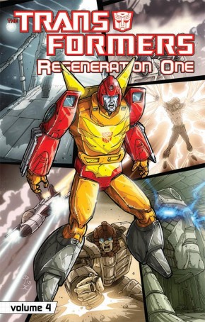 TRANSFORMERS REGENERATION ONE VOLUME 4 GRAPHIC NOVEL