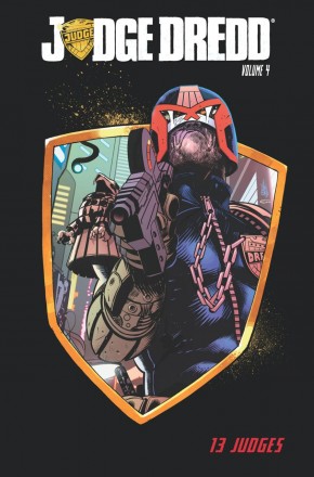 JUDGE DREDD VOLUME 4 13 JUDGES GRAPHIC NOVEL