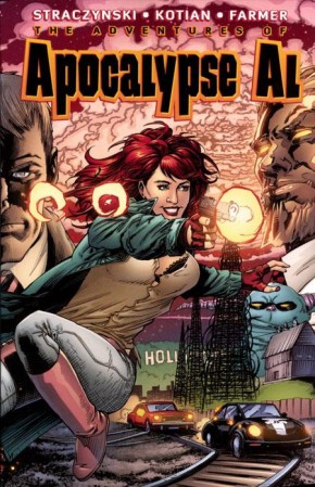 ADVENTURES OF APOCALYPSE AL GRAPHIC NOVEL