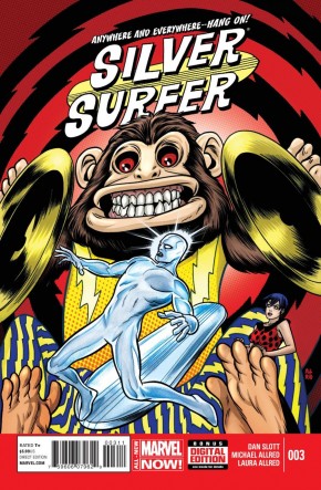 SILVER SURFER #3 (2014 SERIES)