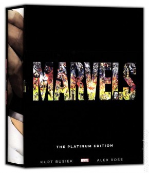 MARVELS PLATINUM EDITION SLIPCASE HARDCOVER