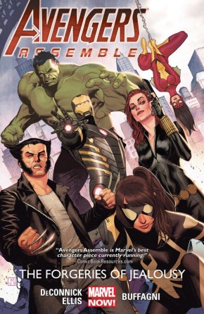 AVENGERS ASSEMBLE FORGERIES OF JEALOUSY GRAPHIC NOVEL