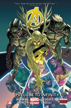 AVENGERS VOLUME 3 PRELUDE TO INFINITY GRAPHIC NOVEL