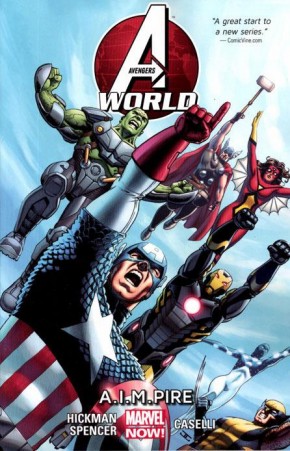 AVENGERS WORLD VOLUME 1 AIMPIRE GRAPHIC NOVEL