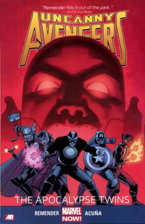 UNCANNY AVENGERS VOLUME 2 APOCALYPSE TWINS GRAPHIC NOVEL