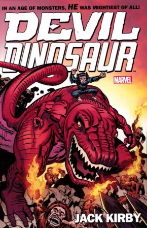 DEVIL DINOSAUR BY JACK KIRBY COMPLETE COLLECTION GRAPHIC NOVEL