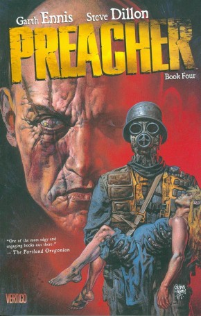 PREACHER BOOK 4 GRAPHIC NOVEL