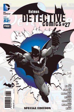 DETECTIVE COMICS #27 (1939 SERIES) SPECIAL 2014 EDITION