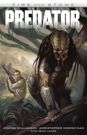 PREDATOR FIRE AND STONE GRAPHIC NOVEL