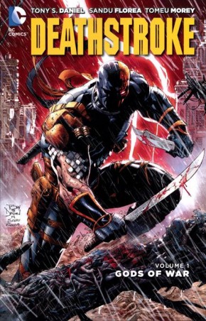 DEATHSTROKE VOLUME 1 GODS OF WAR GRAPHIC NOVEL