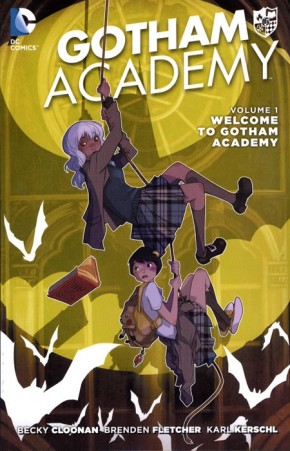 GOTHAM ACADEMY VOLUME 1 WELCOME TO GOTHAM GRAPHIC NOVEL