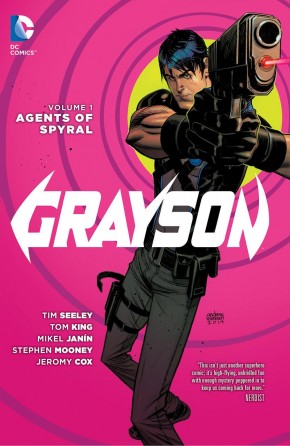 GRAYSON VOLUME 1 AGENTS OF SPYRAL HARDCOVER