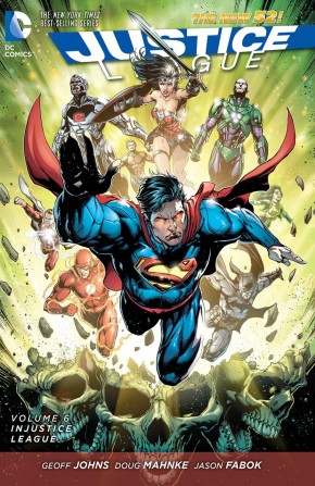 JUSTICE LEAGUE VOLUME 6 INJUSTICE LEAGUE HARDCOVER