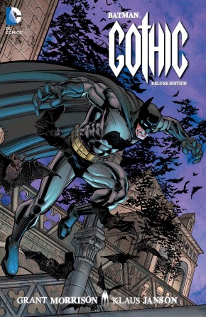 BATMAN GOTHIC DELUXE EDITION HARDCOVER