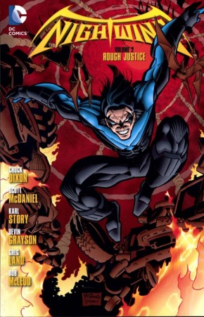 NIGHTWING VOLUME 2 ROUGH JUSTICE GRAPHIC NOVEL