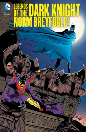 BATMAN LEGENDS OF THE DARK KNIGHT NORM BREYFOGLE VOLUME 1 HARDCOVER
