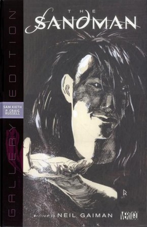 SANDMAN GALLERY EDITION OVER-SIZED HARDCOVER