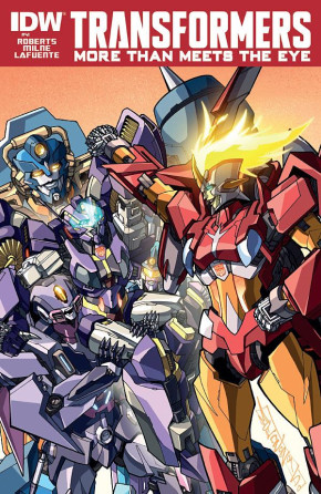 TRANSFORMERS MORE THAN MEETS THE EYE #41