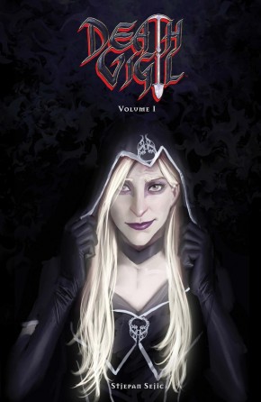 DEATH VIGIL VOLUME 1 GRAPHIC NOVEL