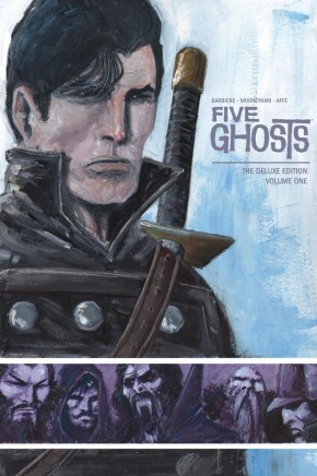 FIVE GHOSTS VOLUME 1 DELUXE EDITION HARDCOVER