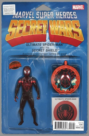 ULTIMATE END #1 CHRISTOPHER ACTION FIGURE VARIANT COVER